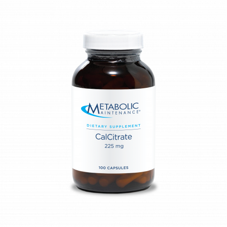 CalCitrate (Discontinued - see below)