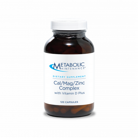Cal/Mag/Zinc Complex with Vitamin D Plus (Discontinued - see below)