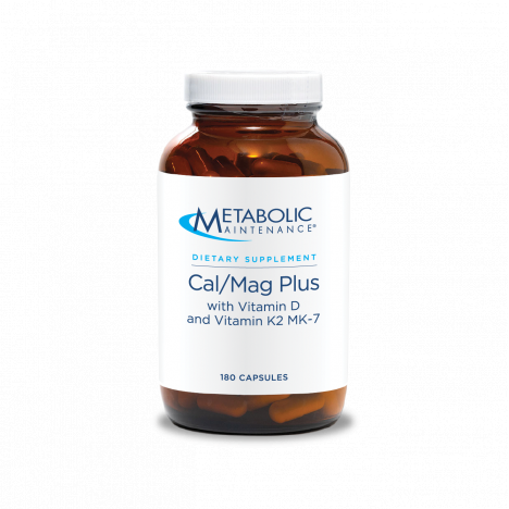 Cal/Mag Plus with Vitamin D and Vitamin K2 MK-7