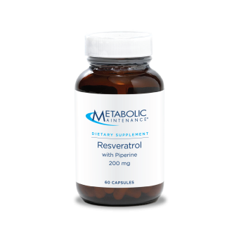 Resveratrol   with Piperine