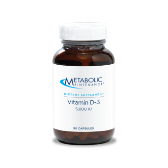 Vitamin D-3, 5,000 IU