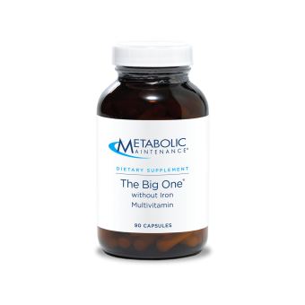 The Big One® without Iron 