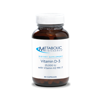 Vitamin D-3, 25,000 IU