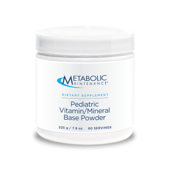 Pediatric Vitamin/Mineral Base Powder