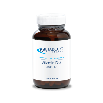 Vitamin D-3, 2,000 IU