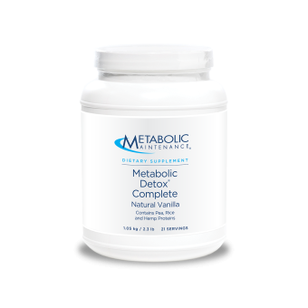 Metabolic Detox® Complete - Natural Vanilla 