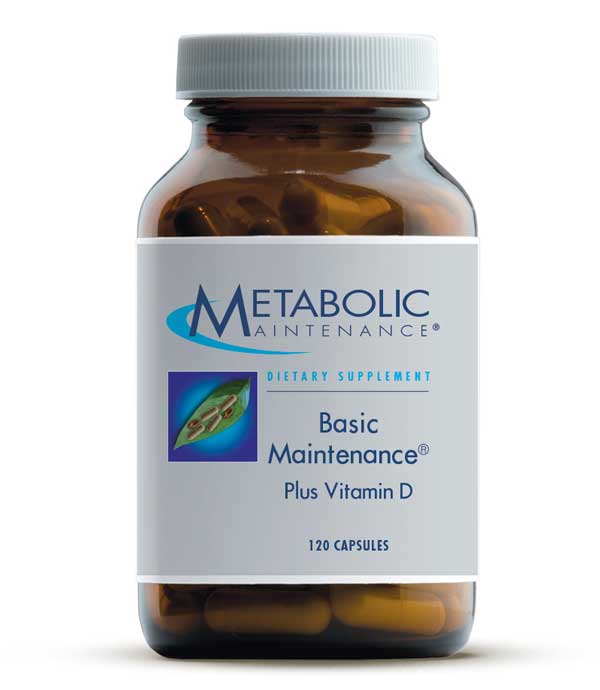 Old Metabolic Bottle Label Design